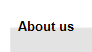 About us